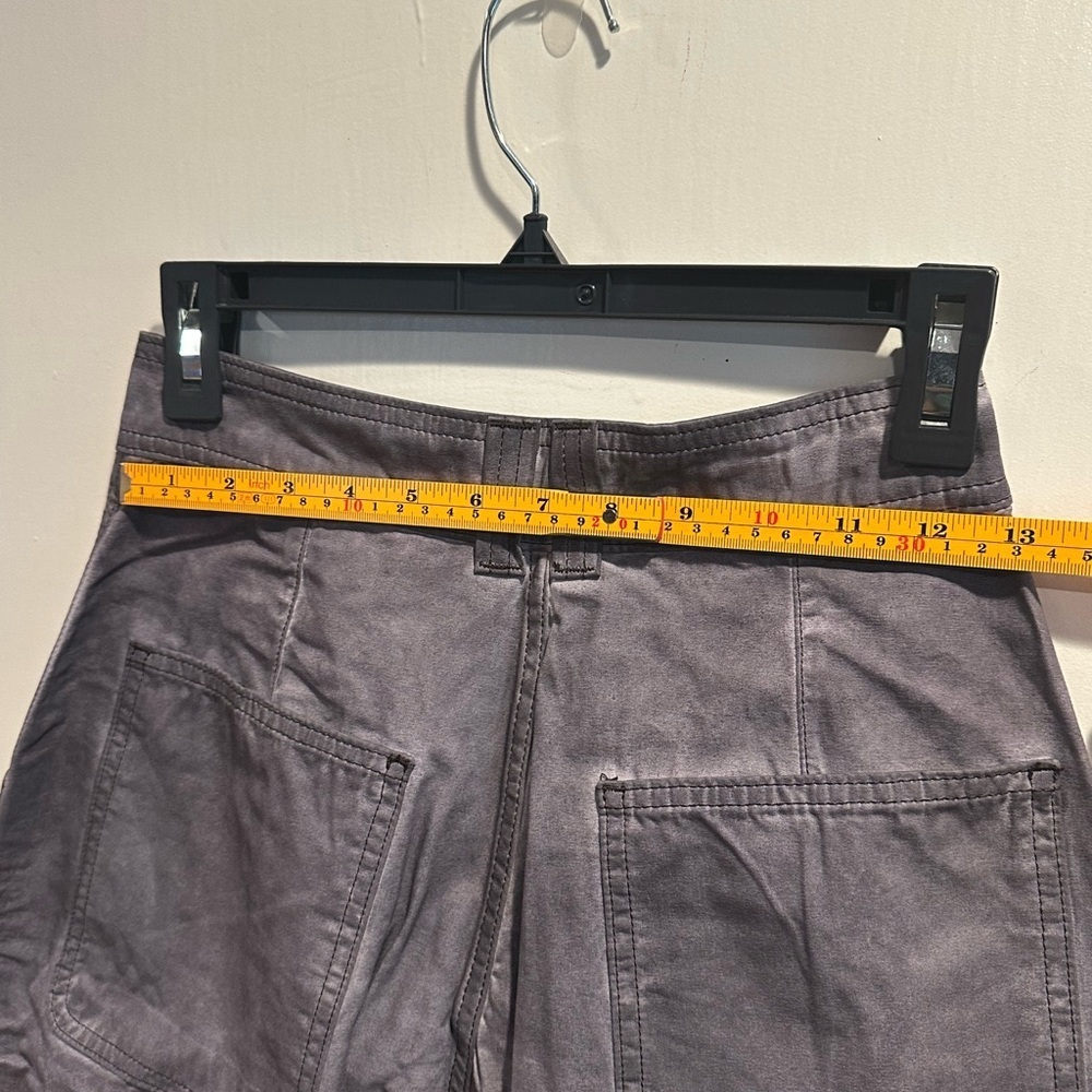 ASOS Women's Gray Cargo Pants - Picture 6 of 7